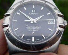 <b>欧米茄维修中心向你分享橡胶表带更换钢表带的过程</b>