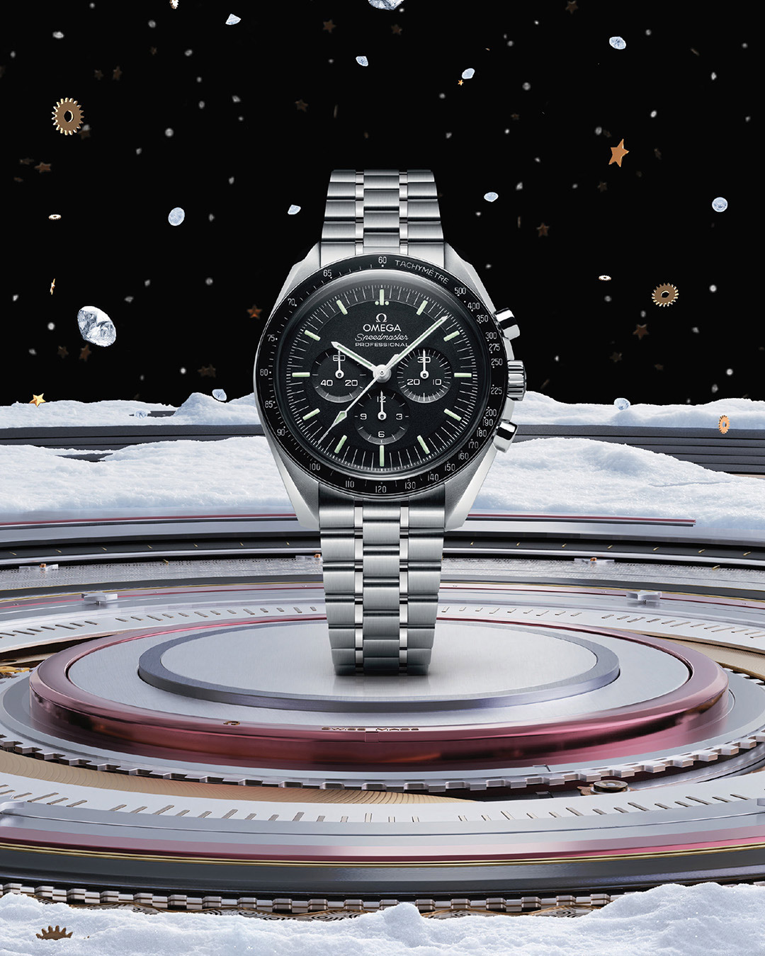 <b>欧米茄手表出现走慢是怎么回事？</b>