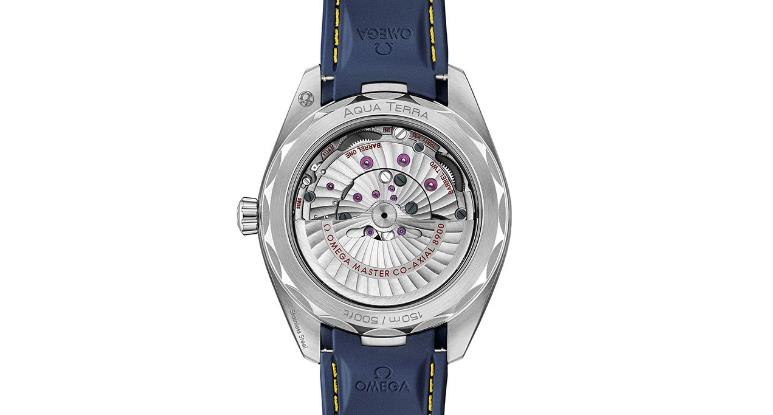 欧米茄推出全新海马系列Aqua Terra腕表灵感源自阿曼德·蒙多·杜普兰蒂斯（图）